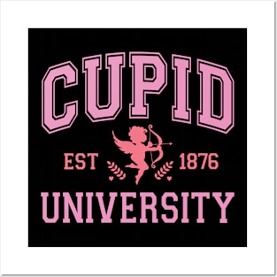 Cupid University Est. 1876 Posters and Art